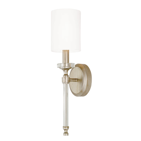 Capital Lighting - 644811BS-703 - One Light Wall Sconce - Breigh - Brushed Champagne from Lighting & Bulbs Unlimited in Charlotte, NC