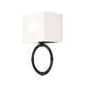 Capital Lighting - 645211IH - One Light Wall Sconce - Ogden - Brushed Black Iron from Lighting & Bulbs Unlimited in Charlotte, NC