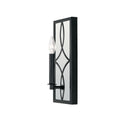 Capital Lighting - 645711MB - One Light Wall Sconce - Avery - Matte Black from Lighting & Bulbs Unlimited in Charlotte, NC