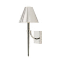 Capital Lighting - 645911PN - One Light Wall Sconce - Holden - Polished Nickel from Lighting & Bulbs Unlimited in Charlotte, NC