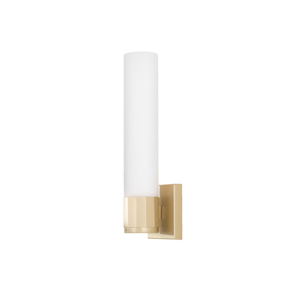 One Light Wall Sconce from the Sutton Collection in Soft Gold Finish by Capital Lighting