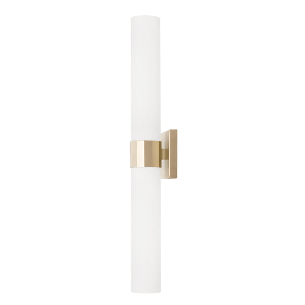 Capital Lighting - 646221SF - Two Light Wall Sconce - Sutton - Soft Gold from Lighting & Bulbs Unlimited in Charlotte, NC