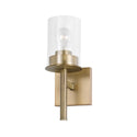 Capital Lighting - 646811AD-532 - One Light Wall Sconce - Mason - Aged Brass from Lighting & Bulbs Unlimited in Charlotte, NC
