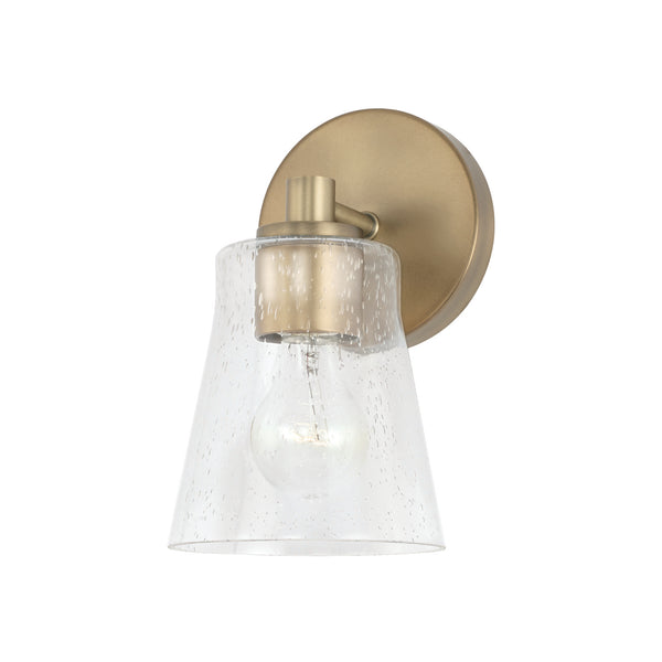 Capital Lighting - 646911AD-533 - One Light Wall Sconce - Baker - Aged Brass from Lighting & Bulbs Unlimited in Charlotte, NC