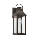 Capital Lighting - 946411OZ - One Light Outdoor Wall Lantern - Bradford - Oiled Bronze from Lighting & Bulbs Unlimited in Charlotte, NC