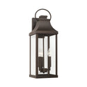 Capital Lighting - 946431OZ - Three Light Outdoor Wall Lantern - Bradford - Oiled Bronze from Lighting & Bulbs Unlimited in Charlotte, NC