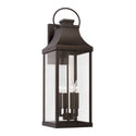 Capital Lighting - 946441OZ - Four Light Outdoor Wall Lantern - Bradford - Oiled Bronze from Lighting & Bulbs Unlimited in Charlotte, NC