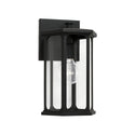 Capital Lighting - 946611BK - One Light Outdoor Wall Lantern - Walton - Black from Lighting & Bulbs Unlimited in Charlotte, NC