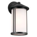 Kichler - 59099BK - One Light Outdoor Wall Mount - Lombard - Black from Lighting & Bulbs Unlimited in Charlotte, NC