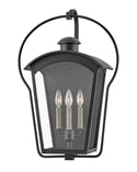 Hinkley - 13303BK - LED Wall Mount - Yale - Black from Lighting & Bulbs Unlimited in Charlotte, NC