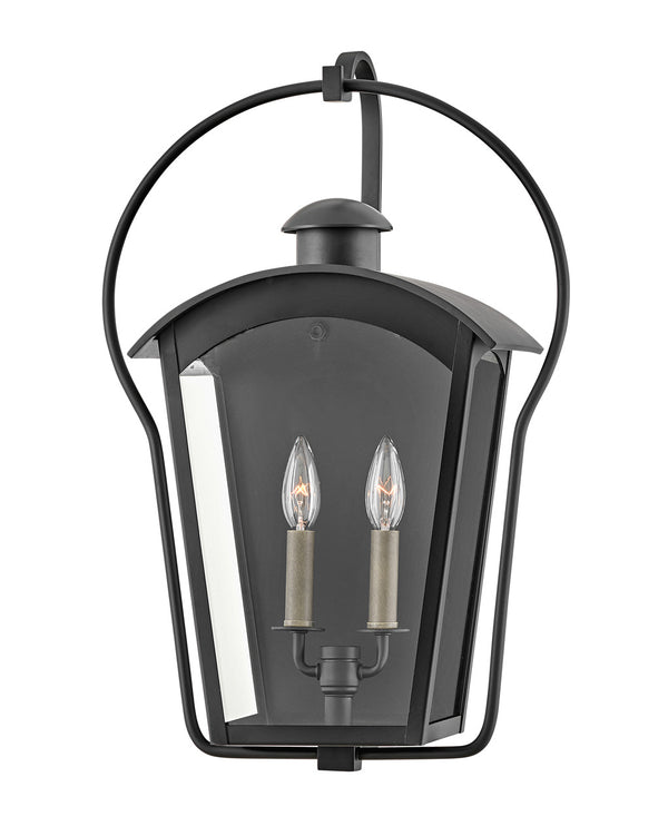 Hinkley - 13304BK - LED Wall Mount - Yale - Black from Lighting & Bulbs Unlimited in Charlotte, NC