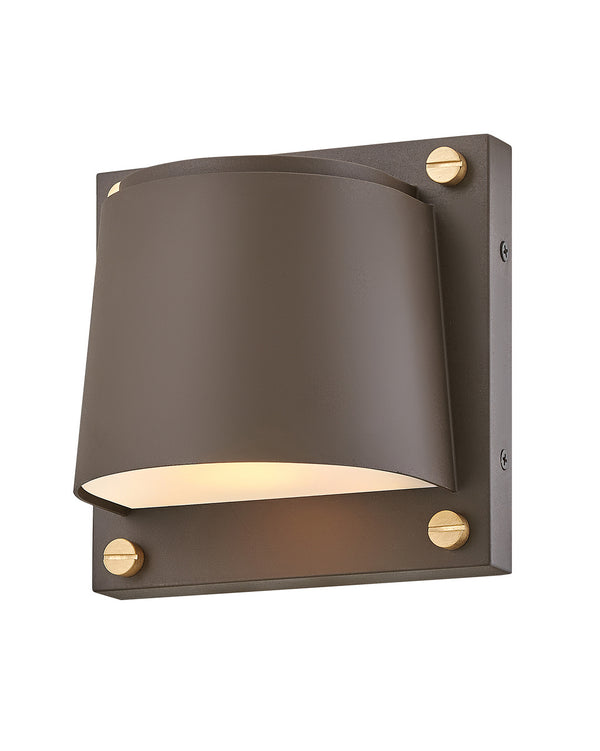Hinkley - 20020AZ-LL - LED Wall Mount - Scout - Architectural Bronze from Lighting & Bulbs Unlimited in Charlotte, NC