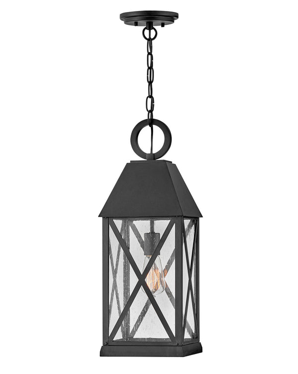 Hinkley - 23302MB - LED Hanging Lantern - Briar - Museum Black from Lighting & Bulbs Unlimited in Charlotte, NC