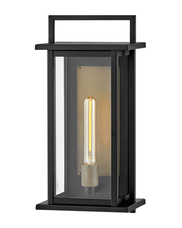 Hinkley - 24024BK - LED Wall Mount - Langston - Black from Lighting & Bulbs Unlimited in Charlotte, NC