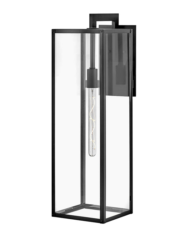 Hinkley - 2598BK-LL - LED Wall Mount - Max - Black from Lighting & Bulbs Unlimited in Charlotte, NC