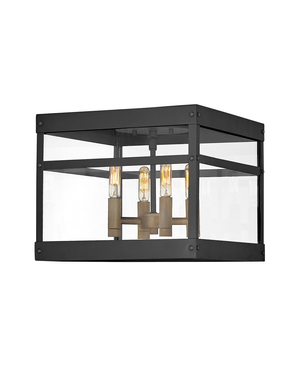 Hinkley - 2803BK - LED Hanging Lantern - Porter - Black from Lighting & Bulbs Unlimited in Charlotte, NC