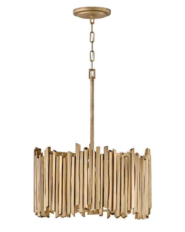 Hinkley - 30023BNG - LED Pendant - Roca - Burnished Gold from Lighting & Bulbs Unlimited in Charlotte, NC