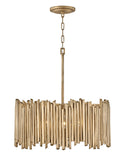 Hinkley - 30025BNG - LED Pendant - Roca - Burnished Gold from Lighting & Bulbs Unlimited in Charlotte, NC