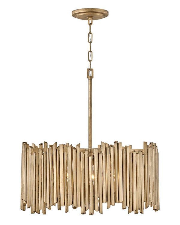 Hinkley - 30025BNG - LED Pendant - Roca - Burnished Gold from Lighting & Bulbs Unlimited in Charlotte, NC