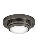 Hinkley - 32704BX - LED Flush Mount/Wall Sconce - Porte - Black Oxide from Lighting & Bulbs Unlimited in Charlotte, NC