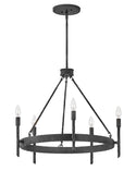 Hinkley - 3675FE - LED Pendant - Tress - Forged Iron from Lighting & Bulbs Unlimited in Charlotte, NC