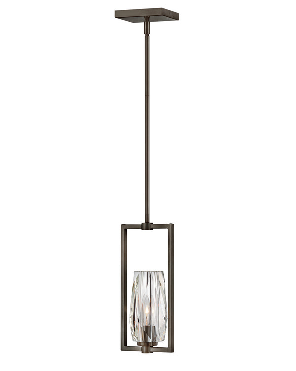 Hinkley - 38257BX - LED Pendant - Ana - Black Oxide from Lighting & Bulbs Unlimited in Charlotte, NC