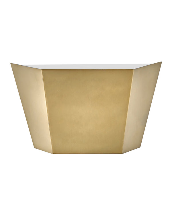 Hinkley - 41693HB - LED Wall Sconce - Vin - Heritage Brass from Lighting & Bulbs Unlimited in Charlotte, NC