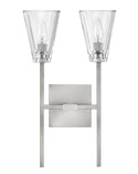 Hinkley - 50642PN - LED Vanity - Auden - Polished Nickel from Lighting & Bulbs Unlimited in Charlotte, NC