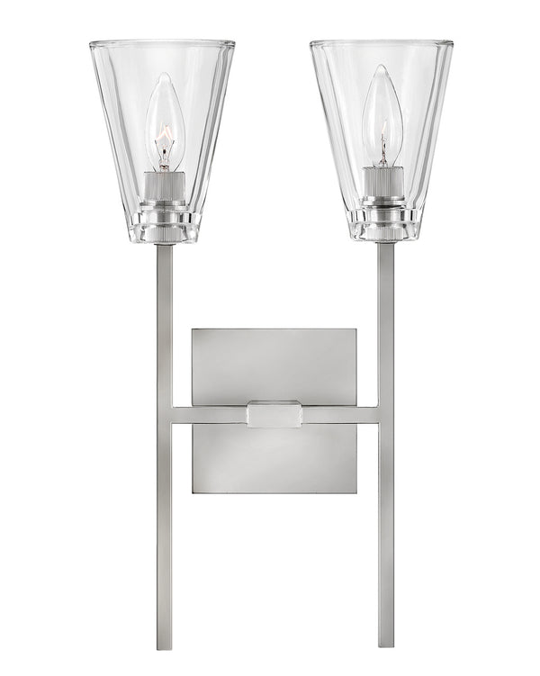Hinkley - 50642PN - LED Vanity - Auden - Polished Nickel from Lighting & Bulbs Unlimited in Charlotte, NC