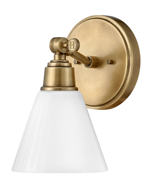Hinkley - 51180HB - LED Vanity - Arti - Heritage Brass from Lighting & Bulbs Unlimited in Charlotte, NC