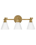 Hinkley - 51183HB - LED Vanity - Arti - Heritage Brass from Lighting & Bulbs Unlimited in Charlotte, NC