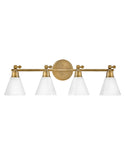 Hinkley - 51184HB - LED Vanity - Arti - Heritage Brass from Lighting & Bulbs Unlimited in Charlotte, NC