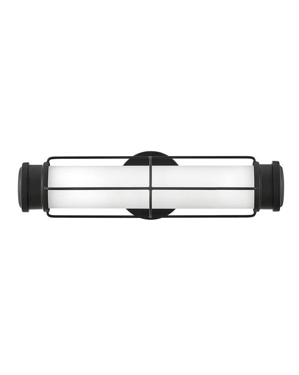 Hinkley - 54300BK - LED Wall Sconce - Saylor - Black from Lighting & Bulbs Unlimited in Charlotte, NC