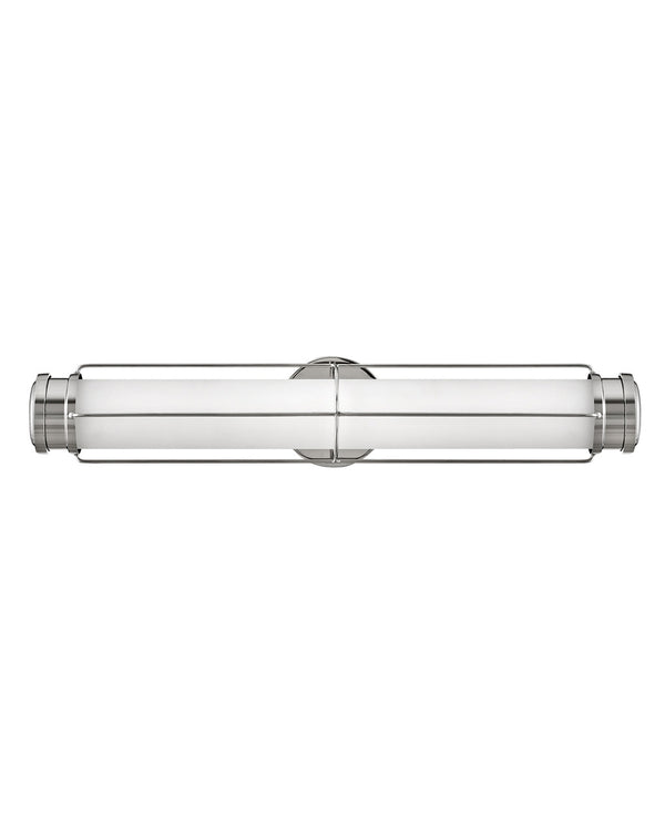 Hinkley - 54302PN - LED Wall Sconce - Saylor - Polished Nickel from Lighting & Bulbs Unlimited in Charlotte, NC