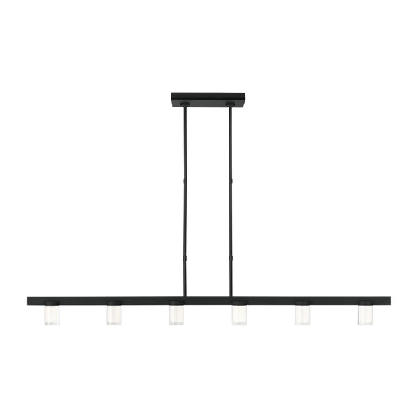 Visual Comfort Modern - 700LSESF60B-LED927-277 - LED Linear Suspension - Esfera - Nightshade Black from Lighting & Bulbs Unlimited in Charlotte, NC