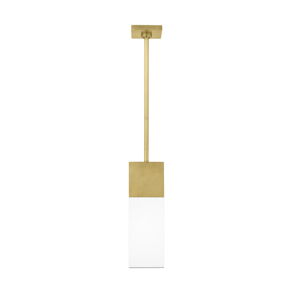Visual Comfort Modern - 700OPKLM92715NBUNV - LED Pendant - Kulma - Natural Brass from Lighting & Bulbs Unlimited in Charlotte, NC