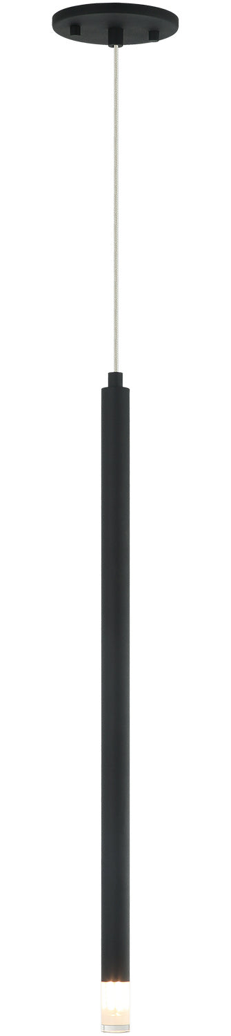 Matteo Lighting - C63101MB - Pendant - Reigndrop - Matte Black from Lighting & Bulbs Unlimited in Charlotte, NC