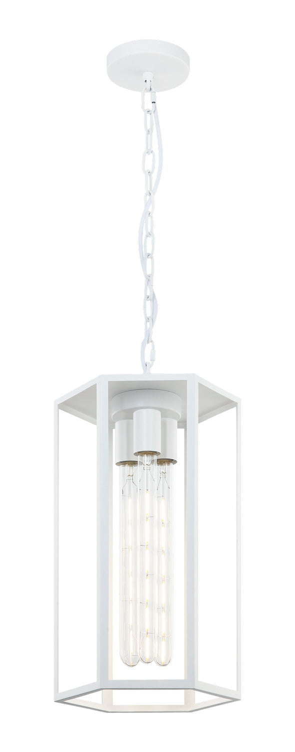 Matteo Lighting - C64503WH - Pendant - Creed - White from Lighting & Bulbs Unlimited in Charlotte, NC