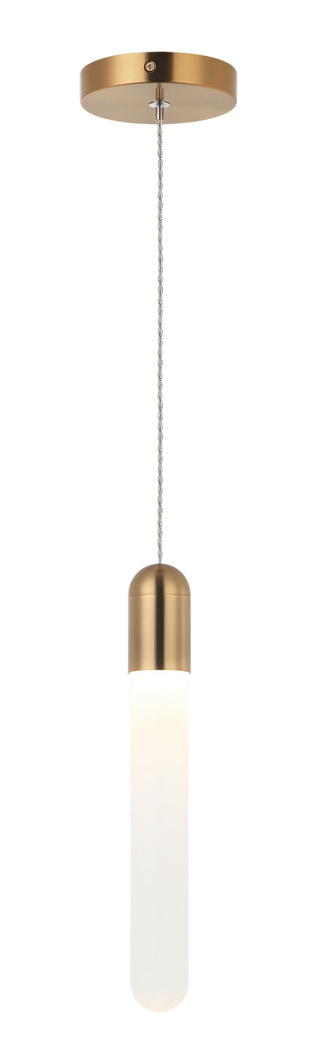 Matteo Lighting - C65801AG - Pendant - Aydin - Aged Gold Brass from Lighting & Bulbs Unlimited in Charlotte, NC