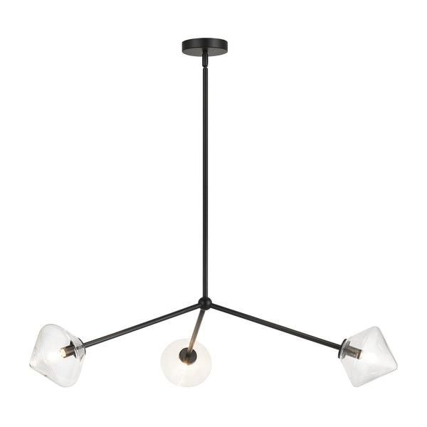 Matteo Lighting - C81743BKCL - Pendant - Novo - Black from Lighting & Bulbs Unlimited in Charlotte, NC