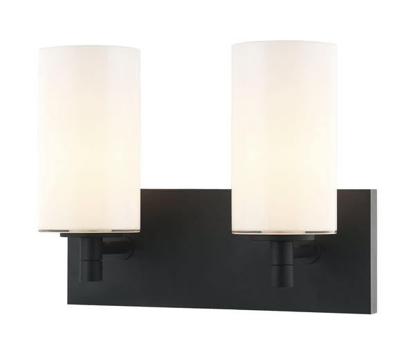 Matteo Lighting - S04902MBOP - Wall Sconce - Candela - Matte Black from Lighting & Bulbs Unlimited in Charlotte, NC