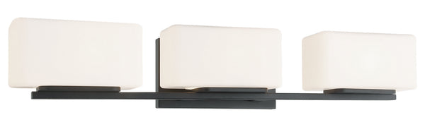 Matteo Lighting - S10803MB - Wall Sconce - Chiclet - Matte Black from Lighting & Bulbs Unlimited in Charlotte, NC