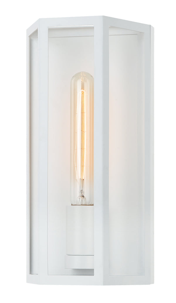 Matteo Lighting - W64501WH - Wall Sconce - Creed - White from Lighting & Bulbs Unlimited in Charlotte, NC
