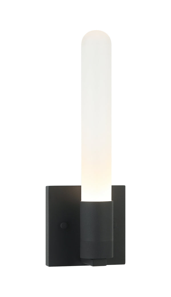Matteo Lighting - W65801MB - Wall Sconce - Aydin - Matte Black from Lighting & Bulbs Unlimited in Charlotte, NC