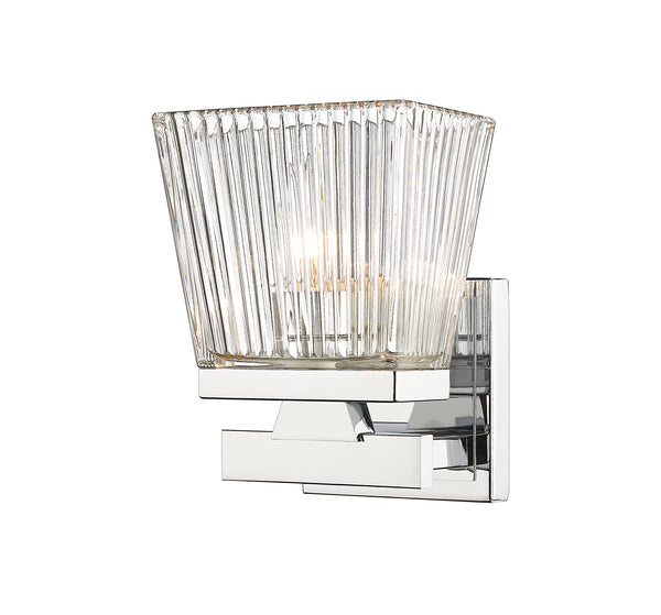 Z-Lite - 1936-1S-CH - One Light Wall Sconce - Astor - Chrome from Lighting & Bulbs Unlimited in Charlotte, NC