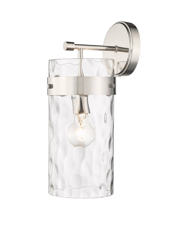Z-Lite - 3035-1SL-PN - One Light Wall Sconce - Fontaine - Polished Nickel from Lighting & Bulbs Unlimited in Charlotte, NC