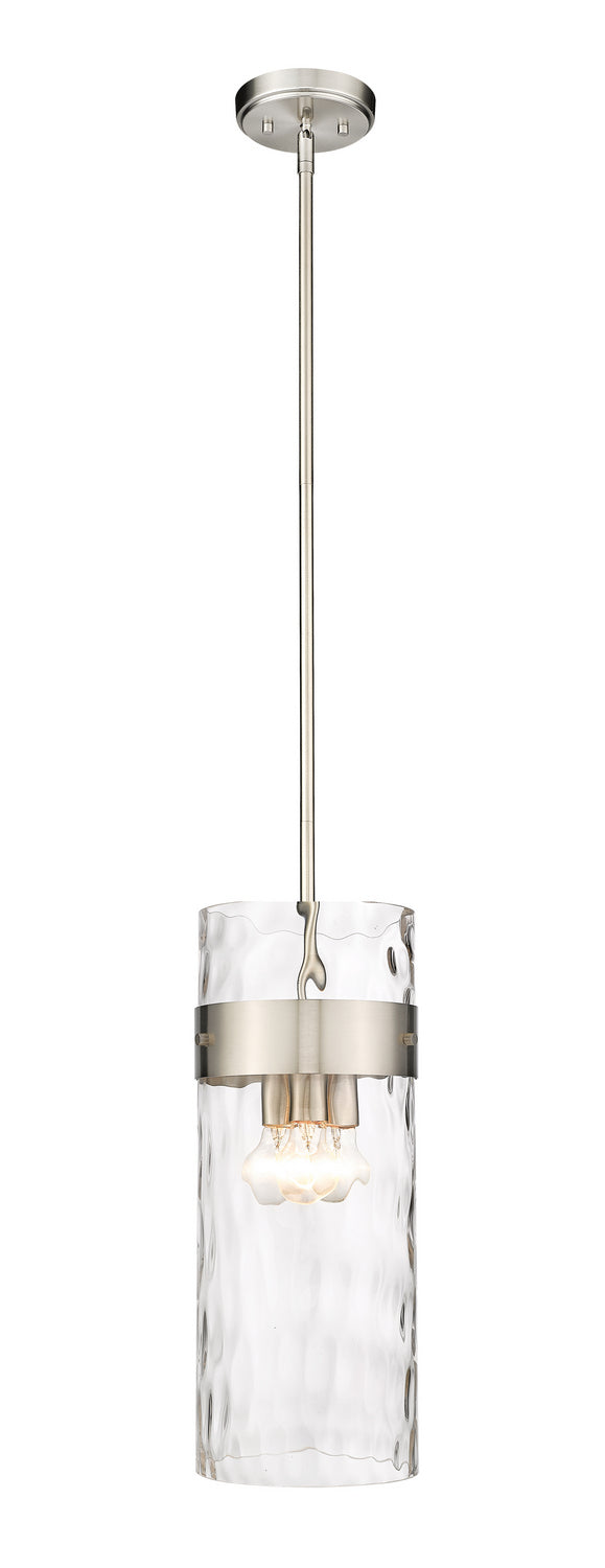 Z-Lite - 3035P9-BN - Three Light Pendant - Fontaine - Brushed Nickel from Lighting & Bulbs Unlimited in Charlotte, NC
