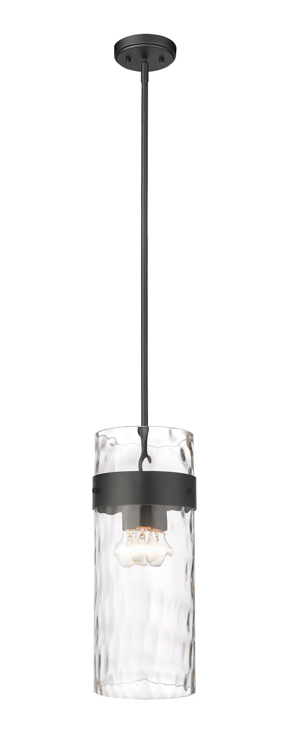 Z-Lite - 3035P9-MB - Three Light Pendant - Fontaine - Matte Black from Lighting & Bulbs Unlimited in Charlotte, NC