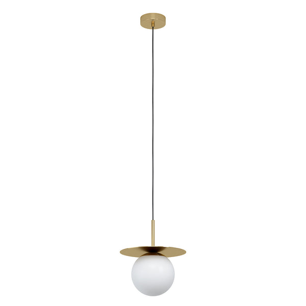 Eglo USA - 39952A - Three Light Mini Pendant - Arenales - Brushed Brass from Lighting & Bulbs Unlimited in Charlotte, NC