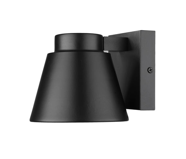 Z-Lite - 544S-ORBZ-LED - LED Outdoor Wall Sconce - Asher - Oil Rubbed Bronze from Lighting & Bulbs Unlimited in Charlotte, NC